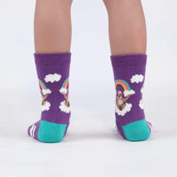 Sock it to Me Sloth Dreams Junior Crew Socks