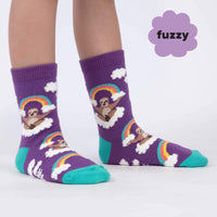 Sock it to Me Sloth Dreams Youth Crew Socks