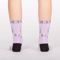 Sock it to Me Tiny Dancer Junior Crew Socks