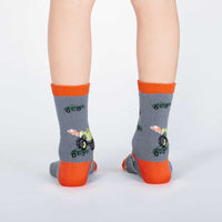 Sock it to Me Monster Truck Youth Crew Socks