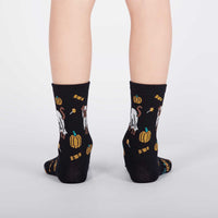 Sock it to Me Trick or Treat? Junior Crew Socks