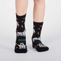 Sock it to Me Trick or Treat? Junior Crew Socks