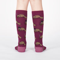 Sock it to Me Plati-tude Junior Knee High Socks