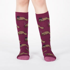 Sock it to Me Plati-tude Junior Knee High Socks