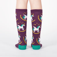 Sock it to Me Wish Upon a Pegasus Youth Knee High Socks