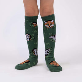 Sock it to Me Woodland watchers Youth Knee High Socks