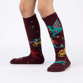 Sock it to Me Beast of Yore Junior Knee High Socks