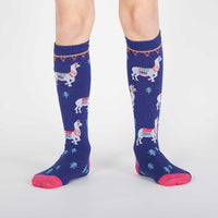 Sock it to Me Como Te Llama? Youth Knee High Socks