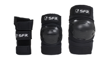 SFR Triple Pad Set  Junior Ramp Black