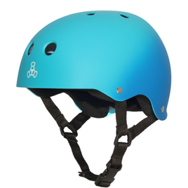 Triple 8 Skate Helmet SS Blue Fade