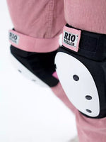 Rio Roller Triple Pad Set - Black Rose