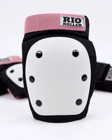 Rio Roller Triple Pad Set - Black Rose