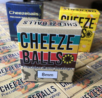 Cheezeballs Cheddar 8mm Bearings 16 Pack