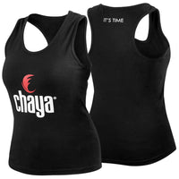 Chaya Black Tank Singlet