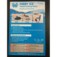 Derby Ice Towel Black