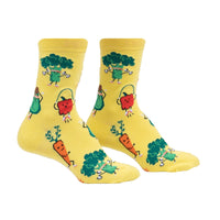 Sock it to Me Plant Powered Womens Crew Socks