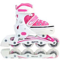 SFR Camden Adjustable Inline Skates Pink