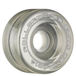 Bones Art Elite Wheels Clear 8 Pack