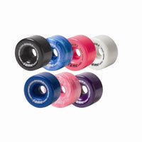Suregrip Fame Roller Skates Black w Avanti Aluminum