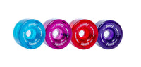 Suregrip Fame Wheels CLEAR COLOUR 57mm 95a 8Pack