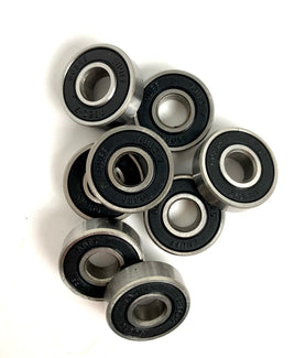 Enuff Swiss Black Bearings 8pk