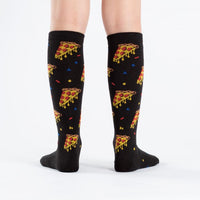 Sock it to Me Pizza Party Youth Knee High Socks