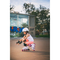 Powerslide Khaan Junior SQD Pink Inline Skates