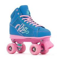 Rio Roller Lumina Roller Skates Blue Pink