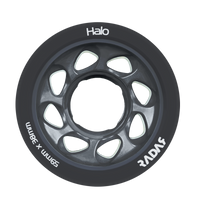 Radar Halo Wheels 59mm 4 Pack