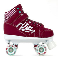 Rio Roller Mayhem II Roller Skates Red