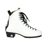 Moxi Jack 2 Vegan White Boots