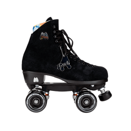 Moxi Classic Black Skate (w Nylon Thrust)