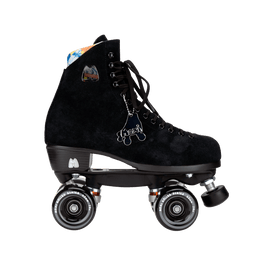 Moxi Lolly Classic Black Skate (w Nylon Thrust)