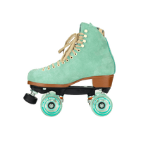 Moxi Lolly Skate Floss Teal (w Nylon Thrust)