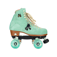 Moxi Lolly Skate Floss Teal (w Nylon Thrust)