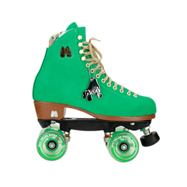 Moxi Lolly Skate Green Apple (w Nylon Thrust)