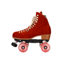 Moxi Lolly Skate Poppy Red (w Nylon Thrust)