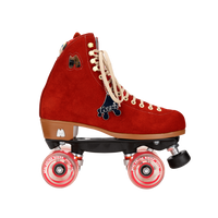 Moxi Lolly Skate Poppy Red (w Nylon Thrust)