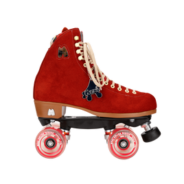 Moxi Lolly Skate Poppy Red (w Nylon Thrust)