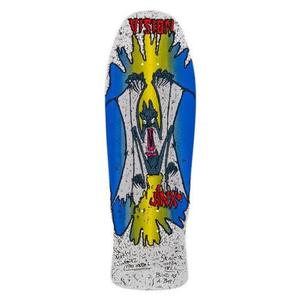 Vision Original Jinx Deck - 9.75"x31"- White