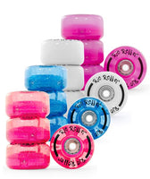 Rio Roller Light up Wheels  4pk