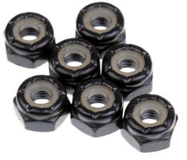 PARIS Hardware 3/8" Black Nuts Each