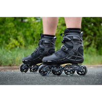 Powerslide Phuzion Argon Black 80 Inline Skates