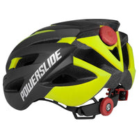 Powerslide Race Attack Helmet Black/Yellow