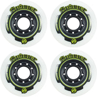 Powerslide Spinner Wheels 4 Pack (Slight discolouration from UV)