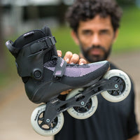 Powerslide Swell 100mm Lite Black I Inline Skates