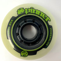 Powerslide Spinner Wheels 4 Pack (Slight discolouration from UV)