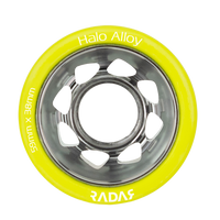 Radar Halo Alloy Wheels 59mm 4 Pack