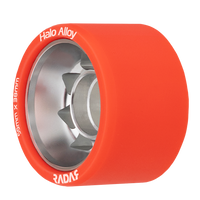 Radar Halo Alloy Wheels 59mm 4 Pack