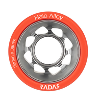 Radar Halo Alloy Wheels 59mm 4 Pack